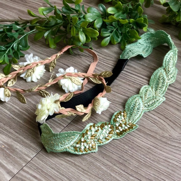 Francesca's Collections Accessories - 🌿Francesca’s Collection Headbands (2)